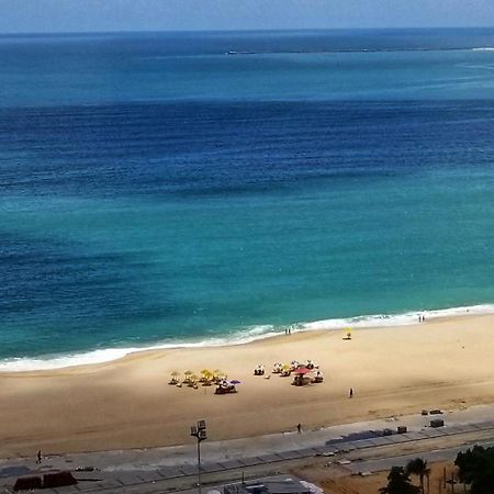Beira Mar Meireles A Um Passo Do Mar Fortaleza  Zewnętrze zdjęcie