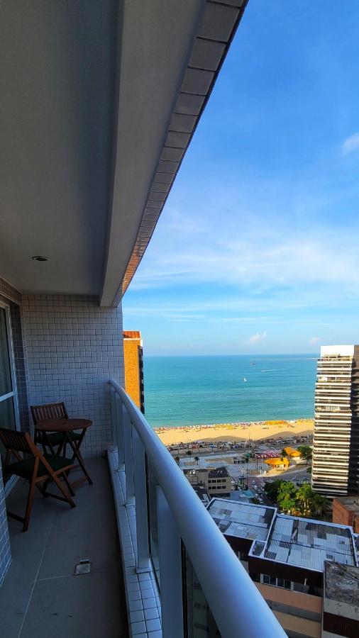 Beira Mar Meireles A Um Passo Do Mar Fortaleza  Zewnętrze zdjęcie